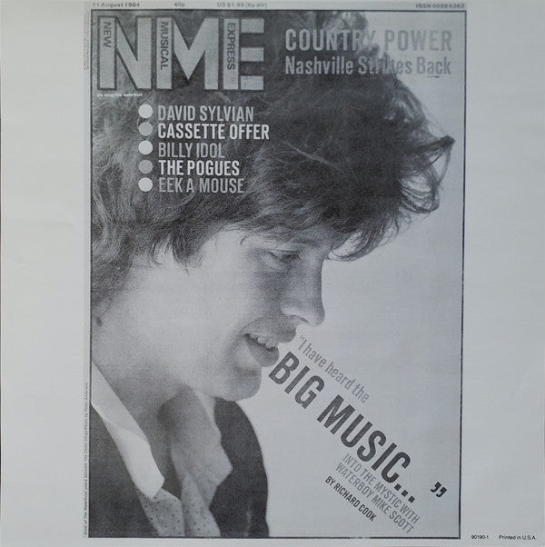 The Waterboys : A Pagan Place (LP, Album, Spe)