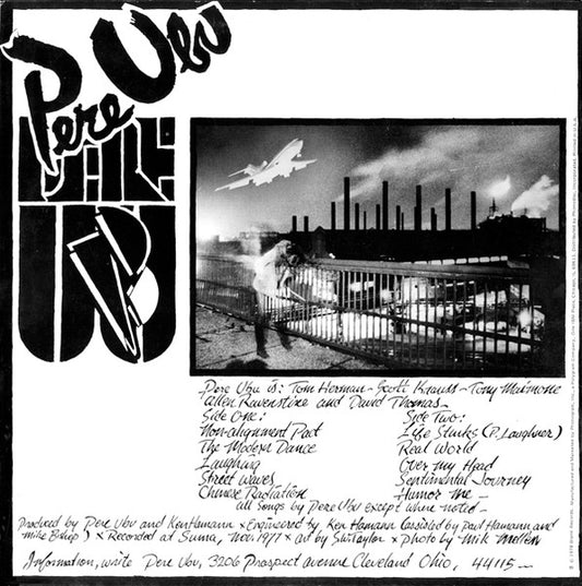 Pere Ubu : The Modern Dance (LP, Album, Pit)