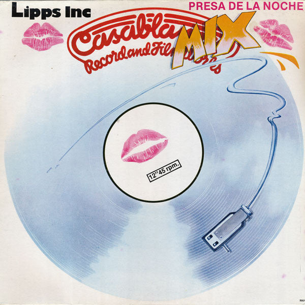 Lipps, Inc. : Addicted To The Night / Hold Me Down (12")