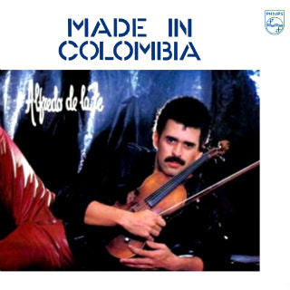 Alfredo De La Fé : Made In Colombia (LP)