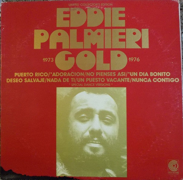 Eddie Palmieri : Gold 1973 / 1976 (LP, Comp)