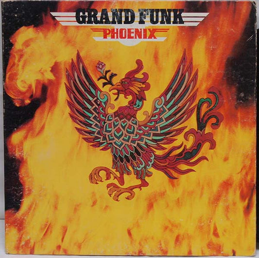 Grand Funk Railroad : Phoenix (LP, Album, Club, Sup)