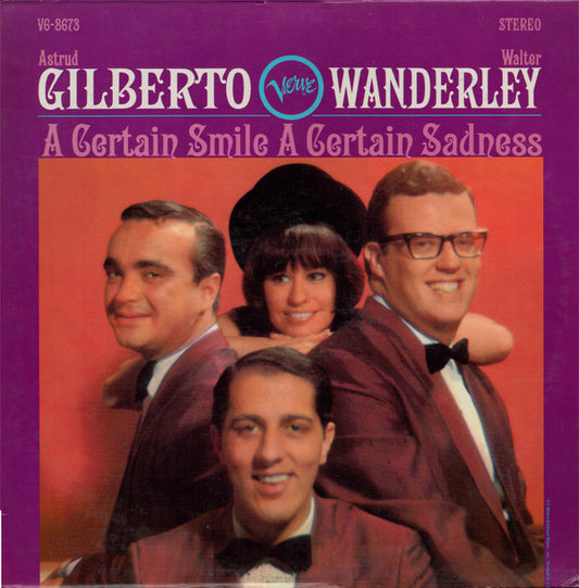 Astrud Gilberto / Walter Wanderley : A Certain Smile A Certain Sadness (LP, Album)