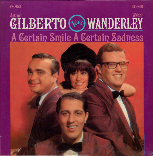 Astrud Gilberto / Walter Wanderley : A Certain Smile A Certain Sadness (LP, Album)