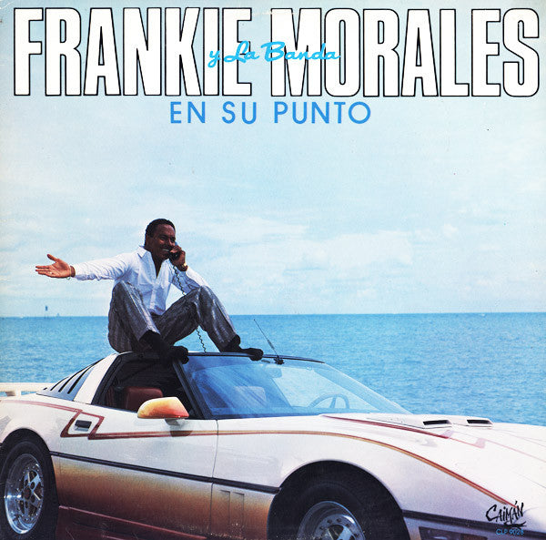 Frankie Morales Y La Banda : En Su Punto (LP, Album)