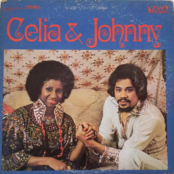 Celia* & Johnny* : Celia & Johnny (LP, Album, Gat)