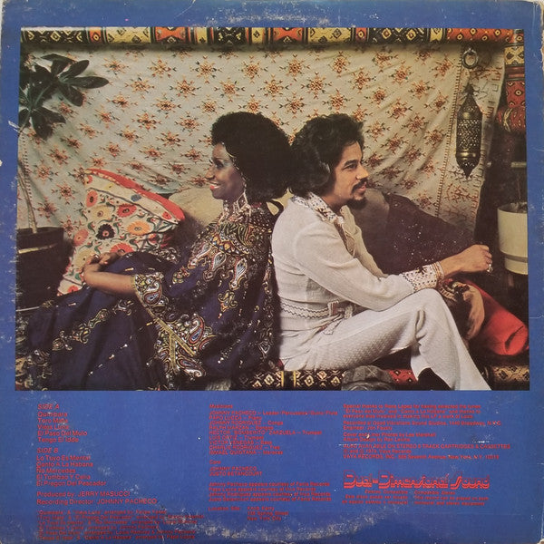 Celia* & Johnny* : Celia & Johnny (LP, Album, Gat)