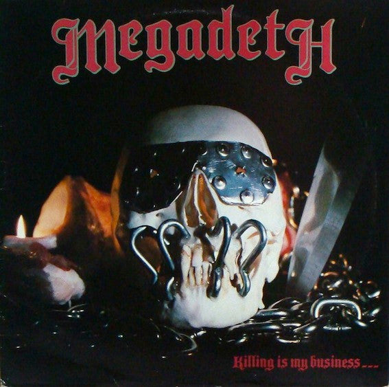 Megadeth : Killing Is My Business... And Business Is Good! (LP, Album, Gre)