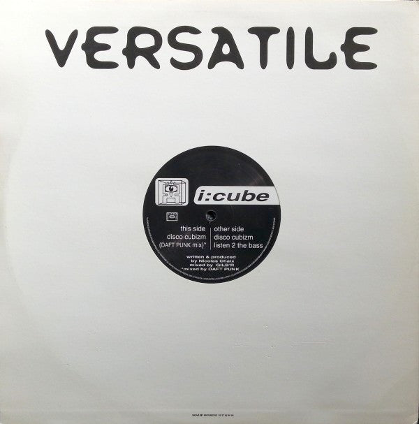 I:Cube : Disco Cubizm (12")
