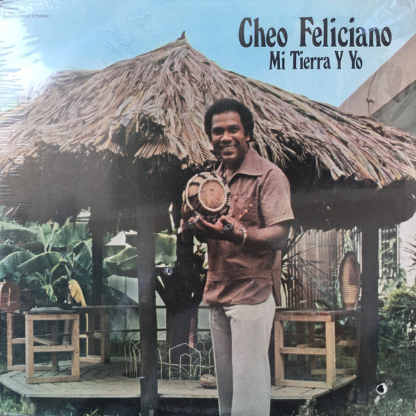 Cheo Feliciano : Mi Tierra Y Yo (LP, Album)