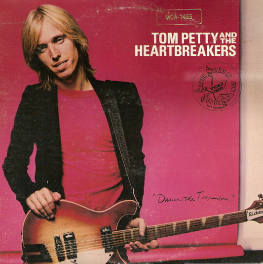 Tom Petty And The Heartbreakers : Damn The Torpedoes (LP, Album, RE, Pin)