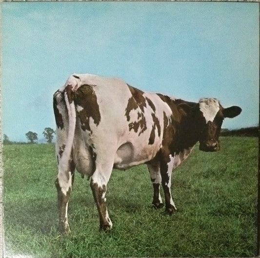 Pink Floyd - Atom Heart Mother vinyl record, LP (Very Good Plus (VG+)) | Lulo Records