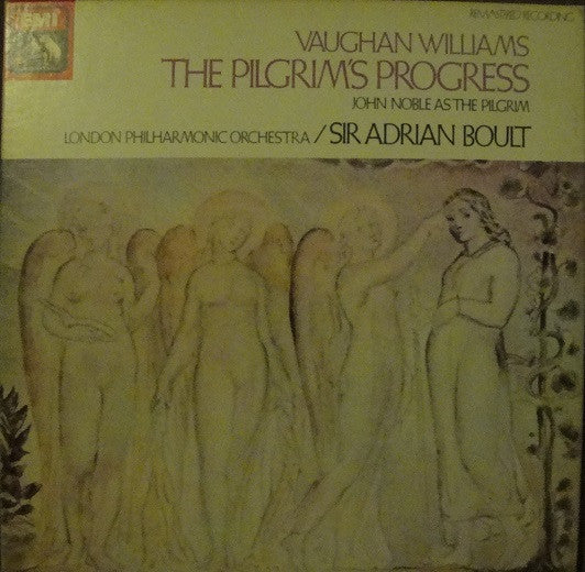 Ralph Vaughan Williams, John Noble, London Philharmonic Orchestra, Sir Adrian Boult : The Pilgrim's Progress (2xLP, Album, RE, RM + Box, Album, RE, RM)
