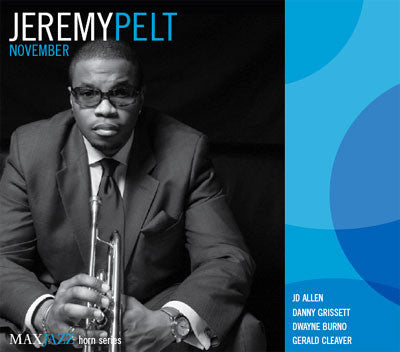Jeremy Pelt : November (CD, Album)