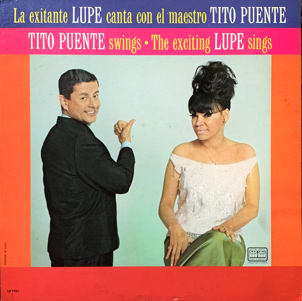 Tito Puente, La Lupe : Tito Puente Swings / The Exciting Lupe Sings = La Exitante Lupe Canta Con El Maestro Tito Puente (LP, Mono)