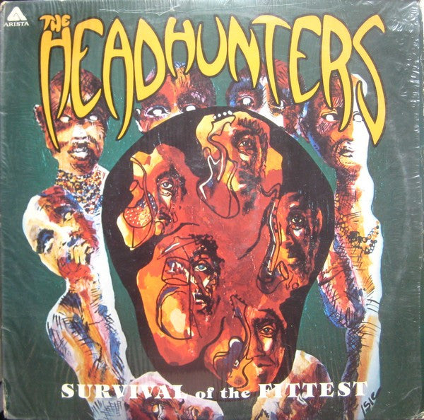 The Headhunters - Survival Of The Fittest vinyl record, LP (Near Mint (NM or M-)) | Lulo Records