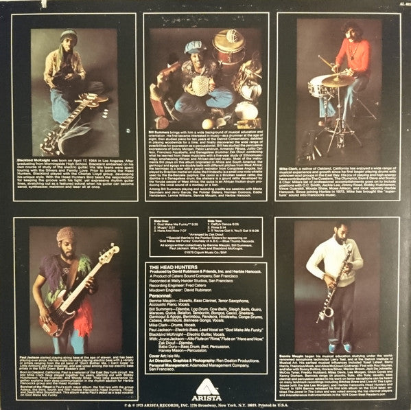 The Headhunters - Survival Of The Fittest vinyl record, LP (Near Mint (NM or M-)) | Lulo Records