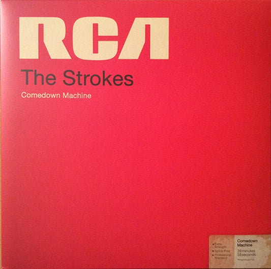 The Strokes : Comedown Machine (LP, Album, 180)