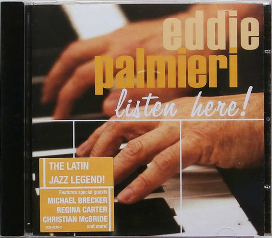 Eddie Palmieri : Listen Here! (CD, Album)