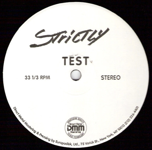 DJ Pierre : Give Me What I Want / To Tha Muzik / Fall (12", TP)