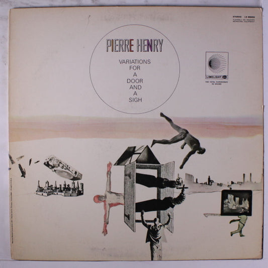 Pierre Henry : Variations For A Door And A Sigh (LP, Album)