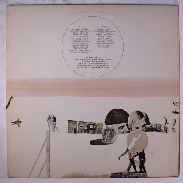 Pierre Henry : Variations For A Door And A Sigh (LP, Album)