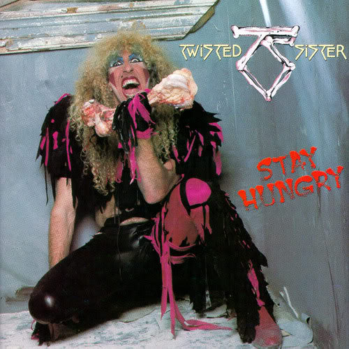 Twisted Sister : Stay Hungry (LP, Album, Club, Car)