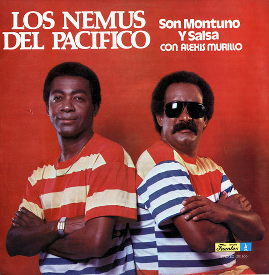 Los Nemus Del Pacifico Con Alexis Murillo : Son Montuno Y Salsa (LP, Album)