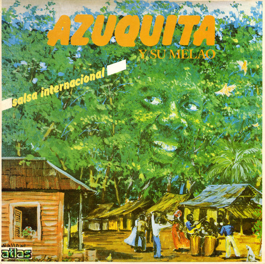 Azuquita Y Su Melao : Salsa International (LP, Album)