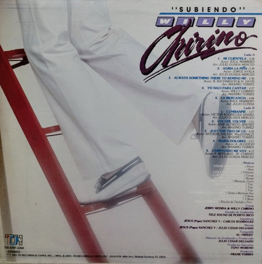 Willy Chirino : Subiendo (LP, Album)
