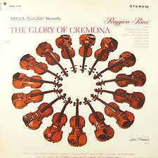 Ruggiero Ricci : The Glory Of Cremona - Ruggerio Ricci Plays 15 Famous Violins (LP + 7")