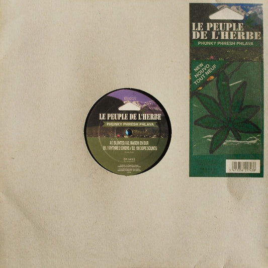 Le Peuple De L'Herbe : Phunky Phresh Phlava (12")