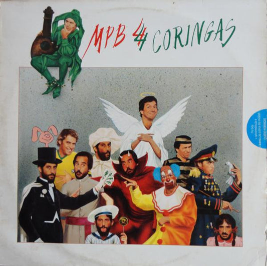 MPB4 : 4 Coringas (LP, Album)