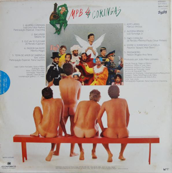 MPB4 : 4 Coringas (LP, Album)