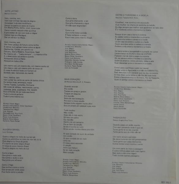 MPB4 : 4 Coringas (LP, Album)