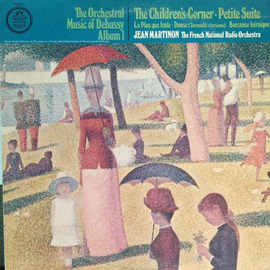 Claude Debussy - Jean Martinon, Orchestre National De France : The Children's Corner / Petite Suite / La Plus Que Lente / Danse (Tarantelle Styrienne) / Berceuse Héroique (LP, Album)