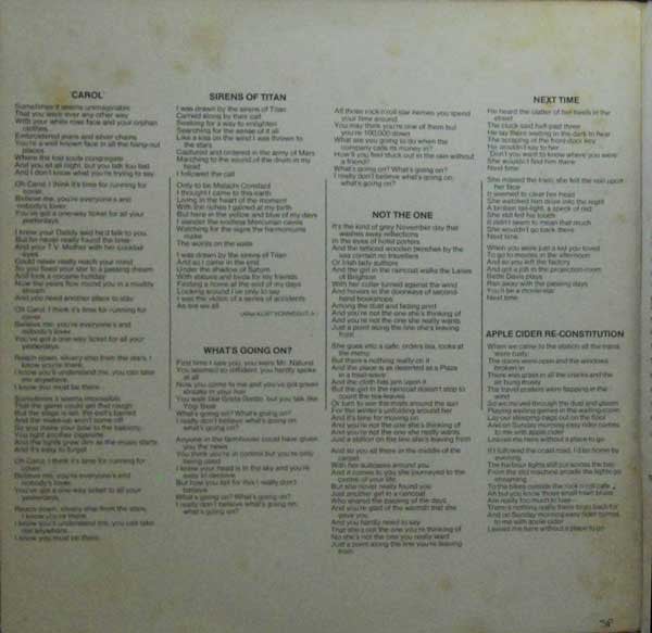 Al Stewart : Modern Times (LP, Album, GRT)