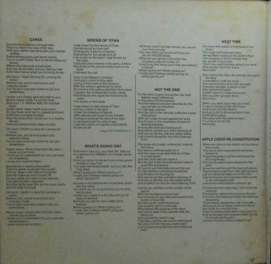 Al Stewart - Modern Times vinyl record, LP (Near Mint (NM or M-)) | Lulo Records