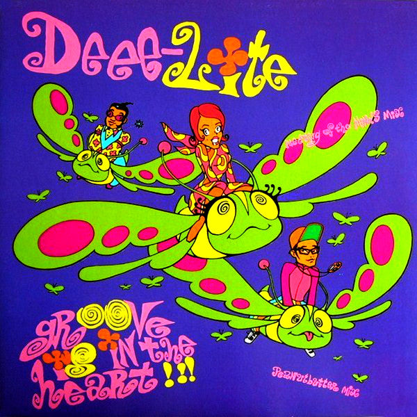Deee-Lite : Groove Is In The Heart (12")