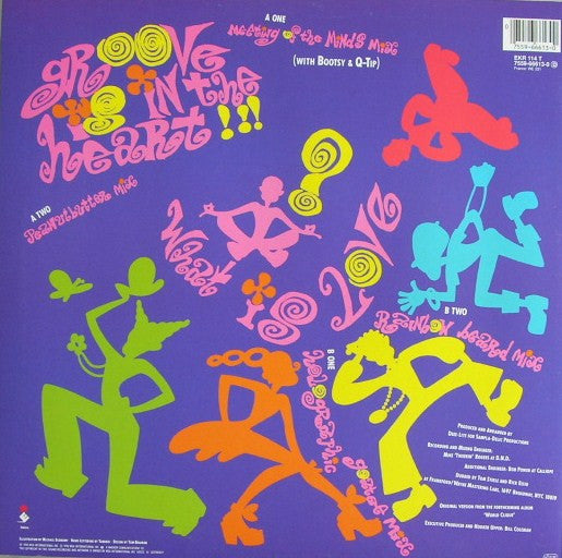 Deee-Lite : Groove Is In The Heart (12")