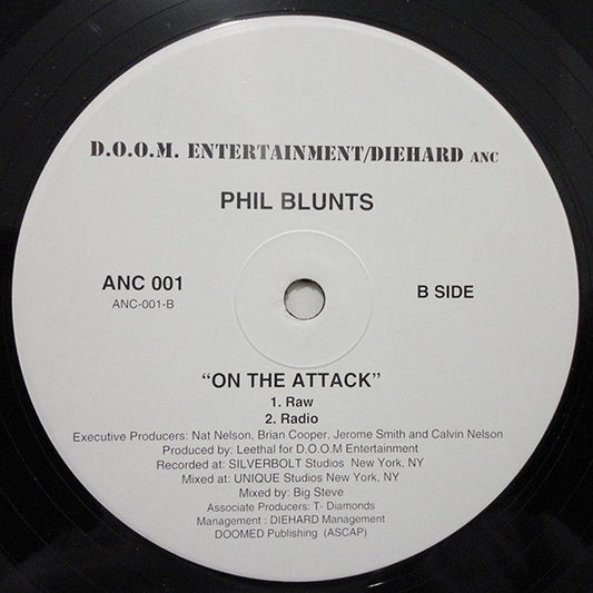 Phil Blunts - They Don't Really Love Us vinyl record, 12" (Very Good Plus (VG+)) | Lulo Records