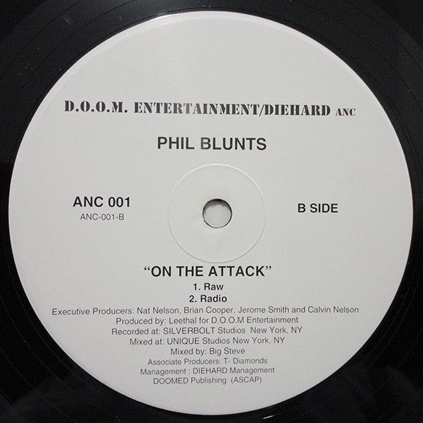 Phil Blunts : They Don't Really Love Us (12")