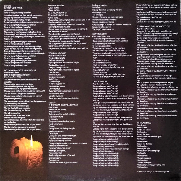 Peter Brown (2) : A Fantasy Love Affair (LP, Album, Gat)