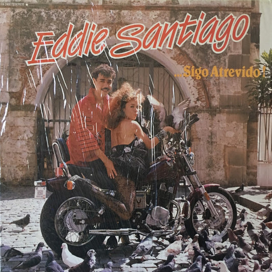 Eddie Santiago : ...Sigo Atrevido! (LP, Album)