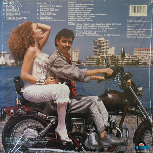 Eddie Santiago : ...Sigo Atrevido! (LP, Album)