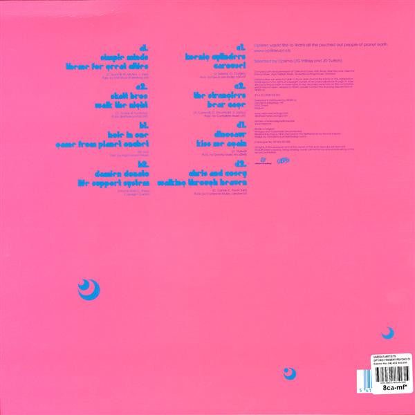 Optimo (2) : Optimo Present Psyche Out (2x12", Comp)