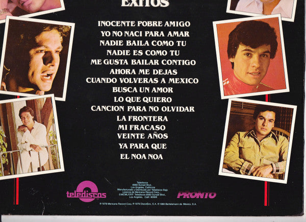 Juan Gabriel : 15 Sensacionales Éxitos (LP, Comp)