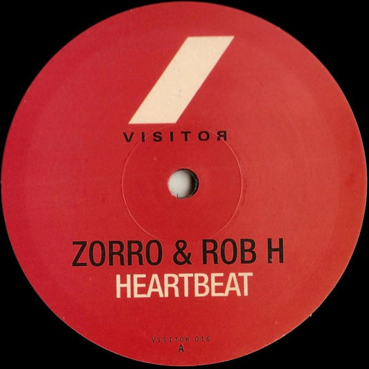 Zorro & Rob Hallums : Heartbeat (12")
