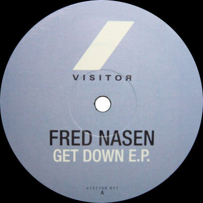 Fred Nasen : Get Down E.P. (12", EP)