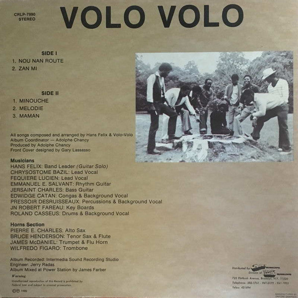 Volo Volo : Nou Nan Route (LP)